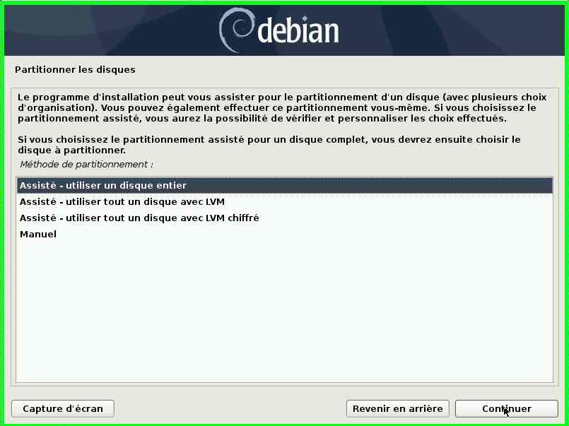 Instal Debian (14)