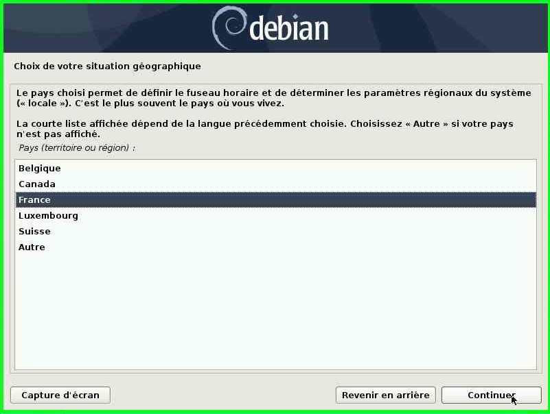 Instal Debian (4)