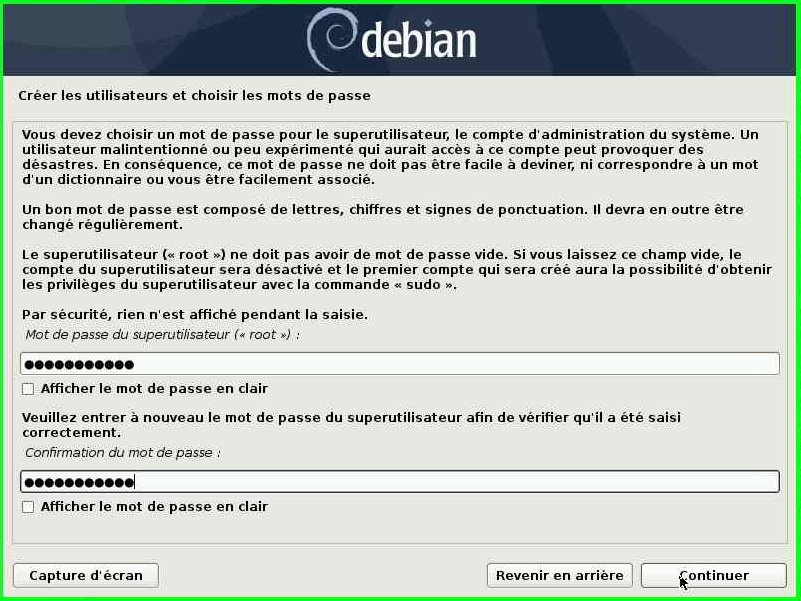 Instal Debian (9)