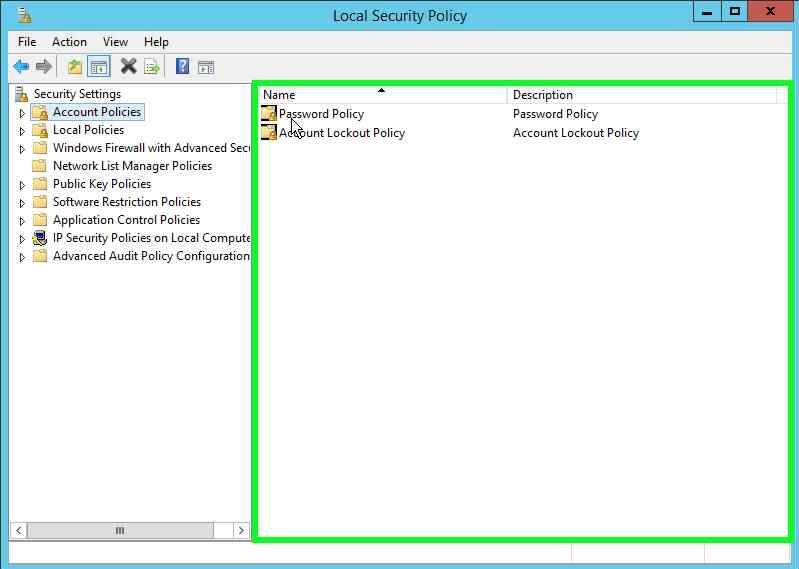 Local Security Policy-0013