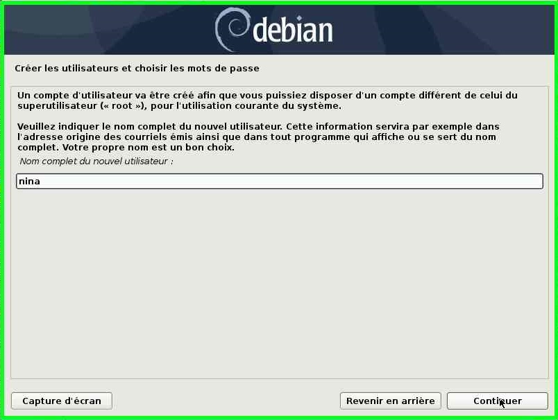 Instal Debian (10)