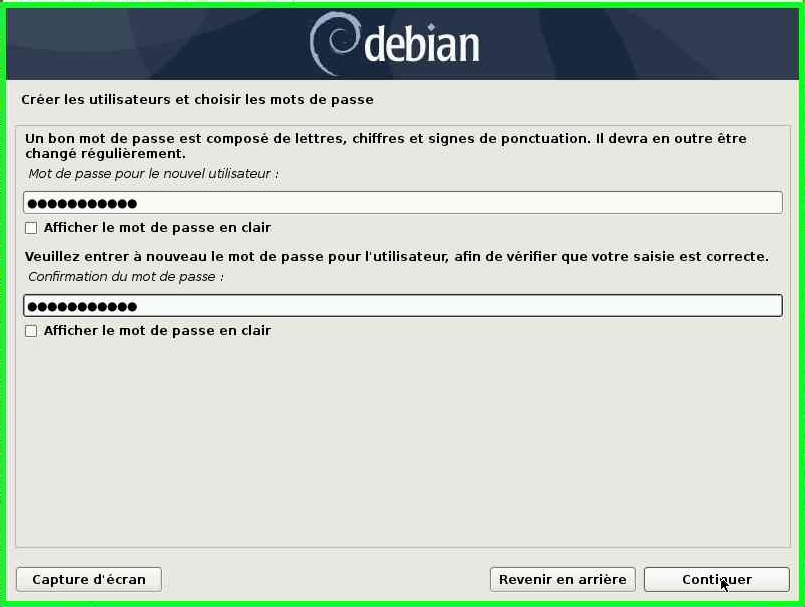 Instal Debian (12)
