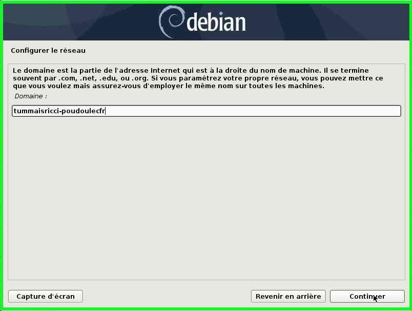 Instal Debian (8)
