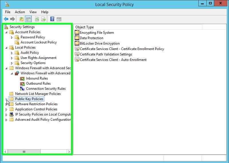 Local Security Policy-0003