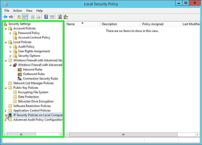 Local Security Policy-0007