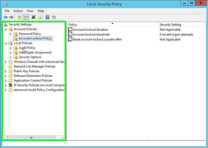 Local Security Policy-0015