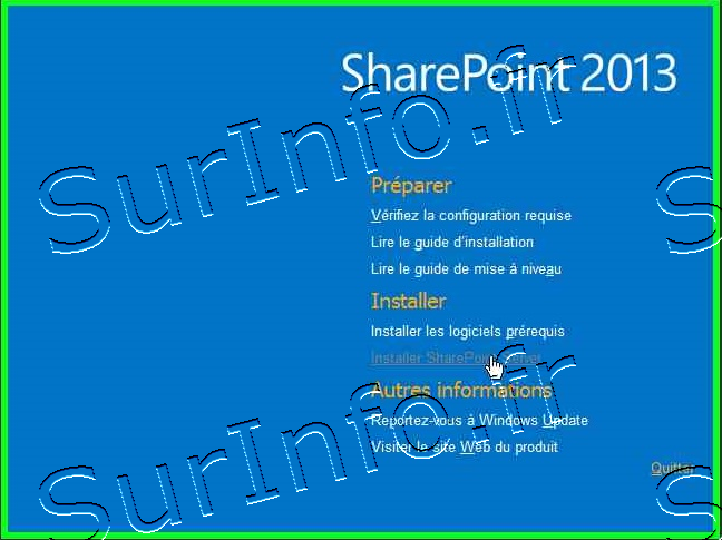 Install SharePoint 5
